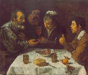 Peasants at the Table (El Almuerzo) r VELAZQUEZ, Diego Rodriguez de Silva y